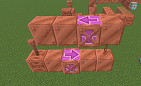 Using copper chain