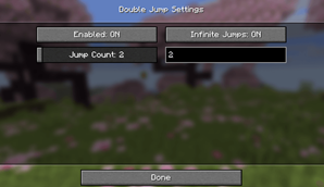 Config Menu