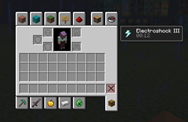 Electroshock effect