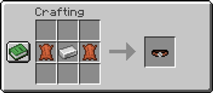 Belt Crafting Recipe
