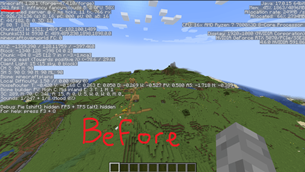 300 FPS without the modpack