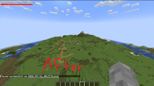 1900 FPS with the modpack