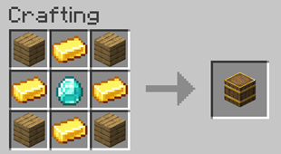 Crafting Recipe: Merchant's Barrel
