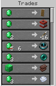 Screenshot of Trades