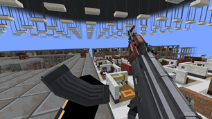 AKM gun, many pistols, RPG and so much more!