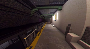 Train working 