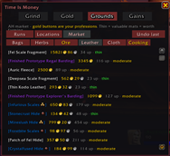 Grounds Market (Crimson)