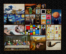 All paintings