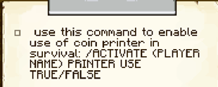 new command