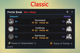 Classic Interface