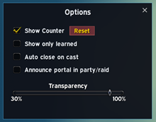 Options