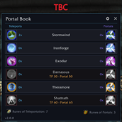 TBC Interface