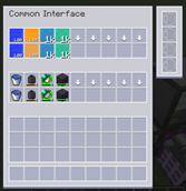 Common Interface Gui
