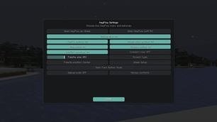 KeyFlow Configuration Menu