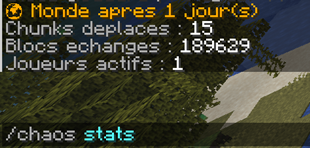 /chaos stats