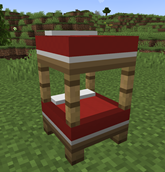 Half Bunk Bed