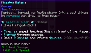 Phantom Katana Description