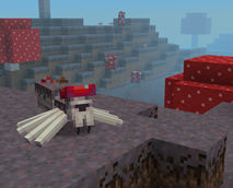 Mushroom Spider