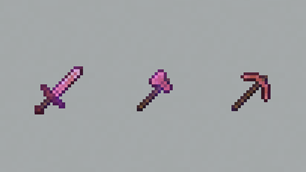 some enchanted tools