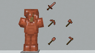 Copper armor & tools