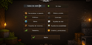 AJUSTES
