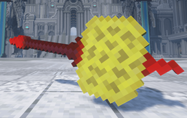 mace