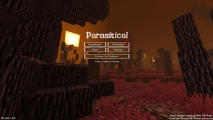Parasitical Modpacks 1.8.0 Menu