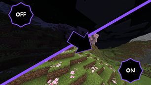 Fullbright ON/OFF