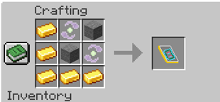 Rune recipe shape