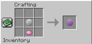 Coloured orb recipe