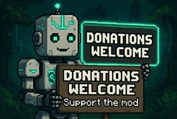 Donations welcome and appreciated! Thanks!