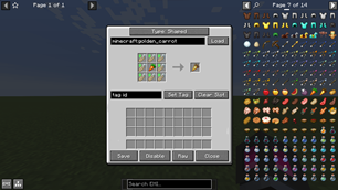 Crafting Table Editor With EMI