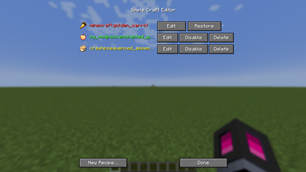 Simple Craft Editor