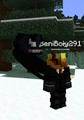 A symbiote bonded with a host.