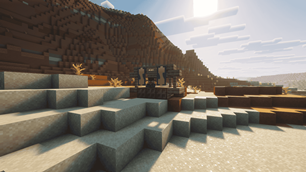 Merchant in the new hut design (version 1.0.3 and above)