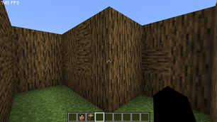 with hiding method with many mobs behind walls