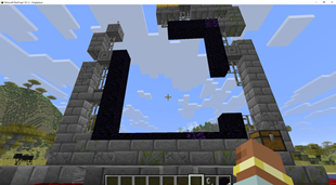 Giant Ruined Portal