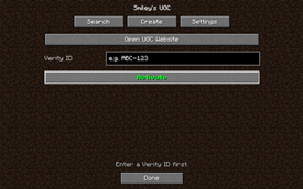 Search Tab