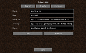 Create Tab