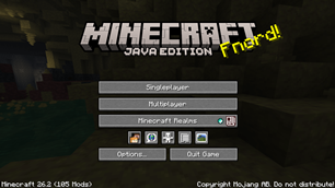 Main menu