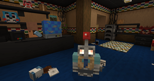 Faz-golem working a shift