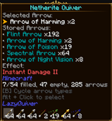 Quiver Tooltip