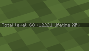 Total Level Tracker