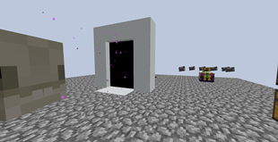 Another look at the Void Platform Dimension mod, added in the 1.5 update, a mysterious place located in...The Void?