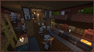 Inside