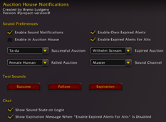 Options Interface