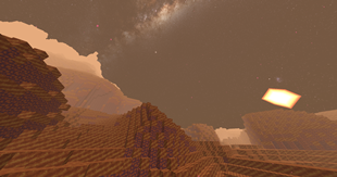 Mars daytime