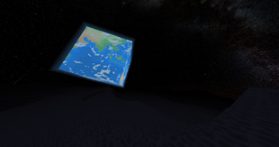 Moon nighttime