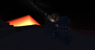 Mercury sunset