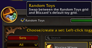Turn off Random Toys